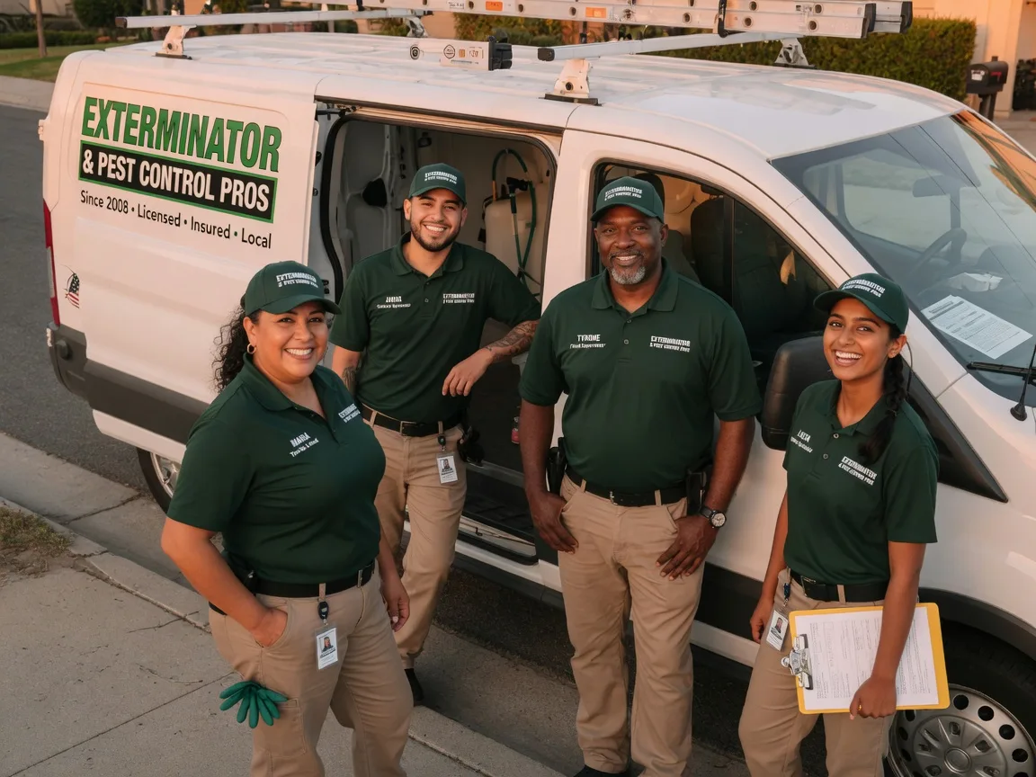 Emergency Pest Control company in Monterey, LA