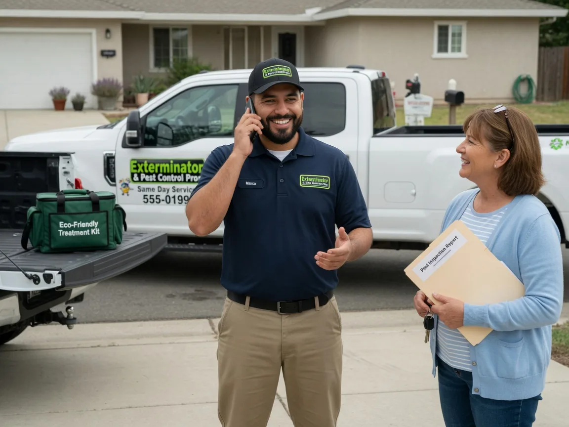 Emergency Pest Control Monterey, LA FAQs